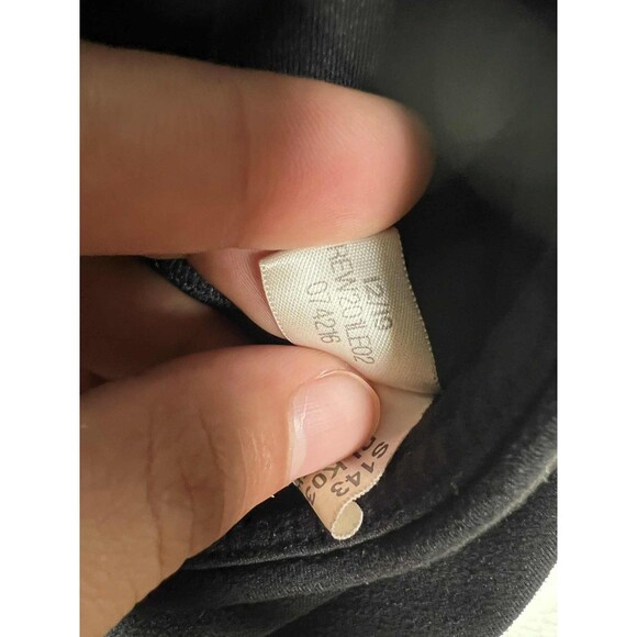 Women's Reebok Leggings Black Lux 3/4 High-Rise Sz Small S143 - Picture 6 of 7